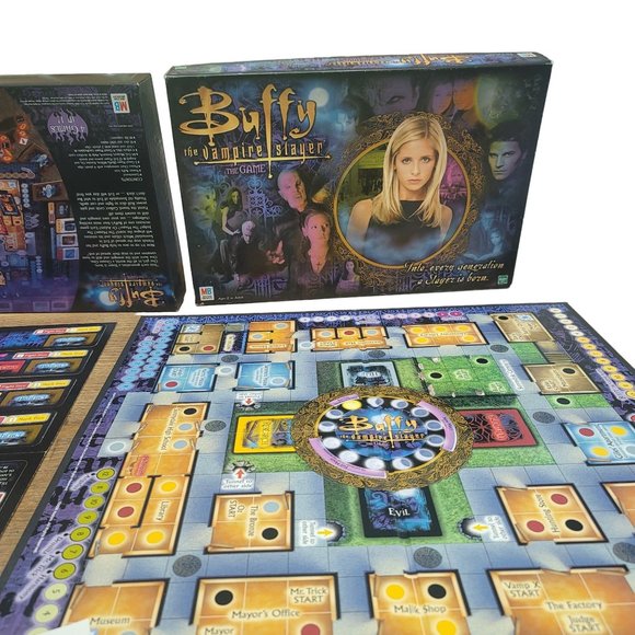Buffy the Vampire Slayer The Game Milton Bradley Board Game NEW opened not playe - Picture 6 of 16